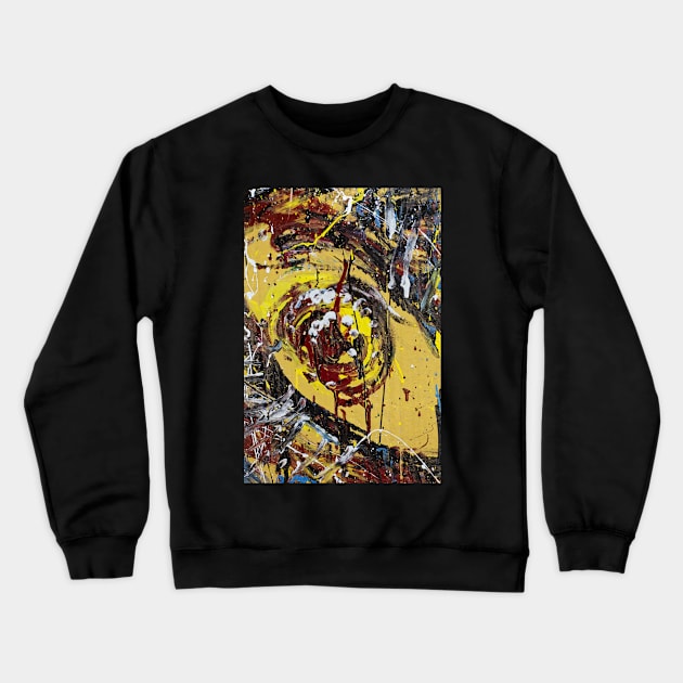 Eye Crewneck Sweatshirt by KissArt